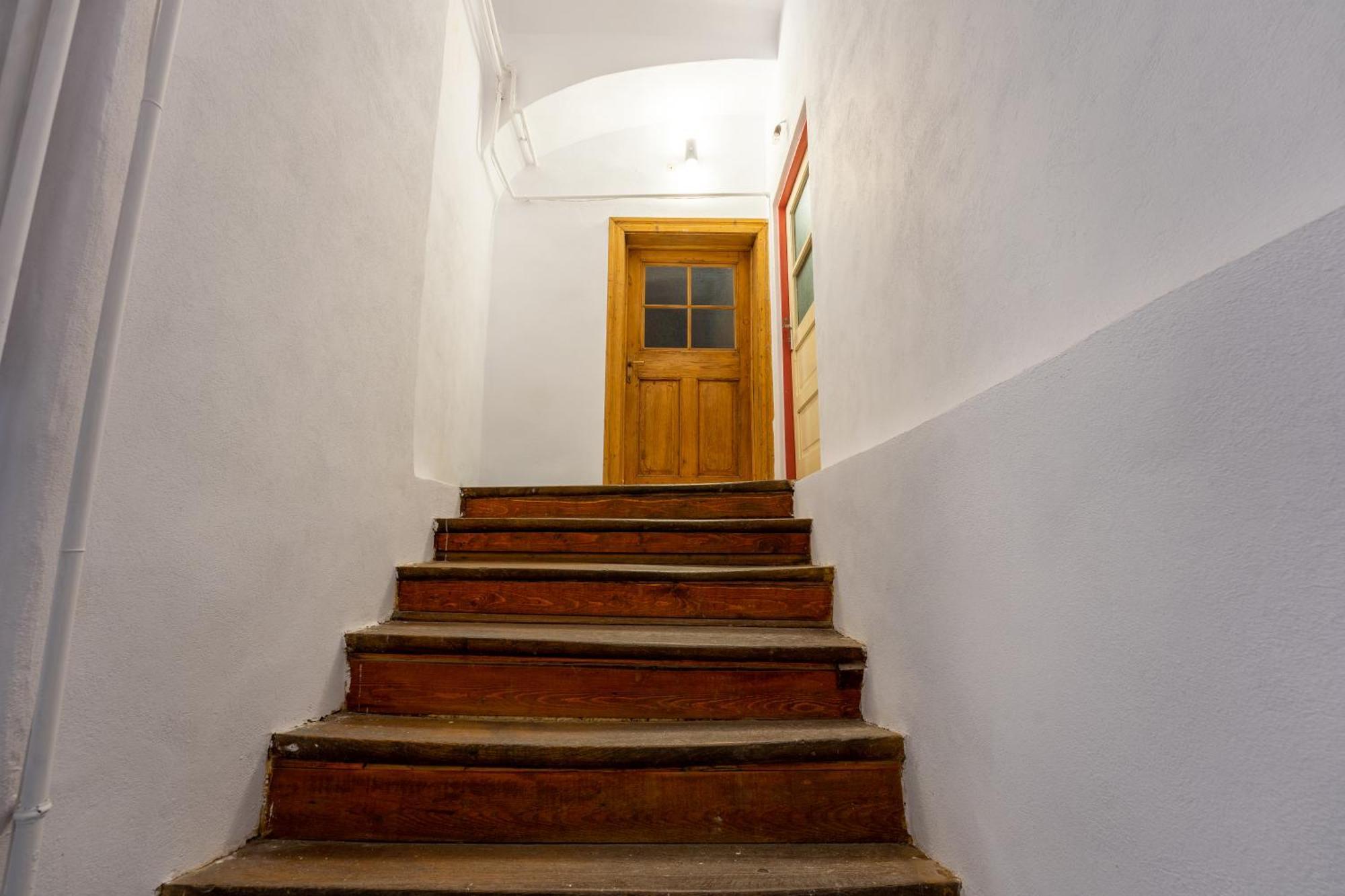 Ferienwohnung La Turn Sighişoara Exterior foto